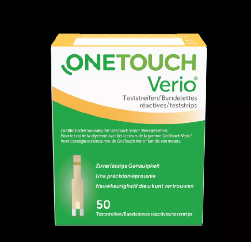 ONETOUCH Verio Teststrips (50 stuks)