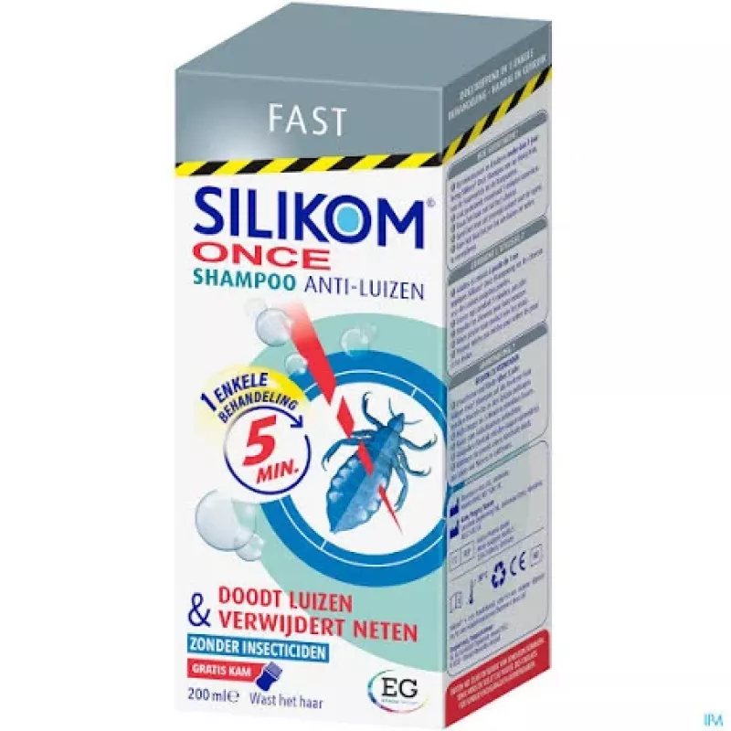 Silikom Once Shampoo (200ml)