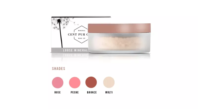 Cent Pur Cent Loose Mineral Blush