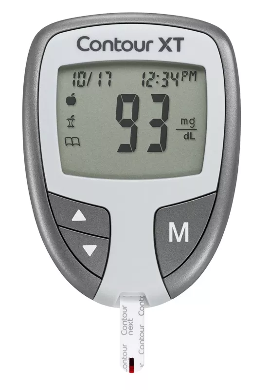 Glucosemeter_Contour_XT