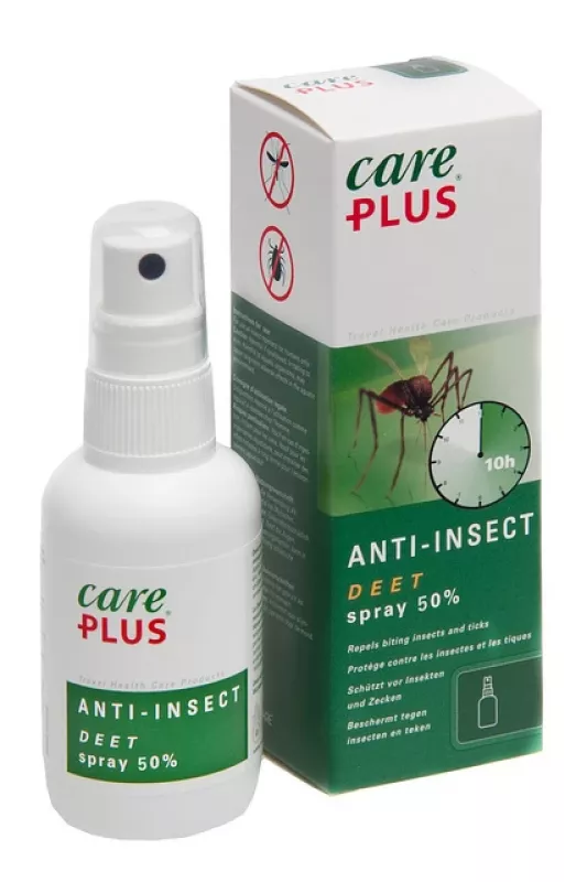 CARE PLUS Anti- Insect Deet Spray 50%