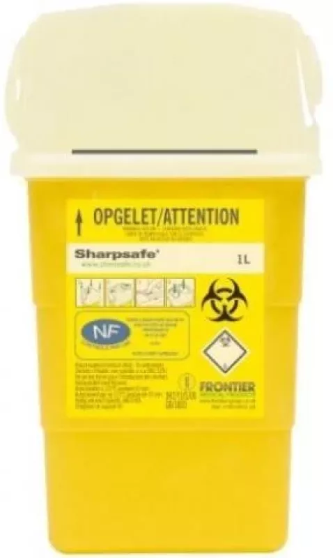 Sharpsafe-Naaldencontainers1L