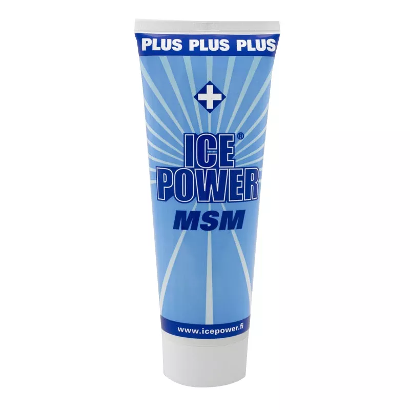 Ice Power Plus MSM Gel (200ml)