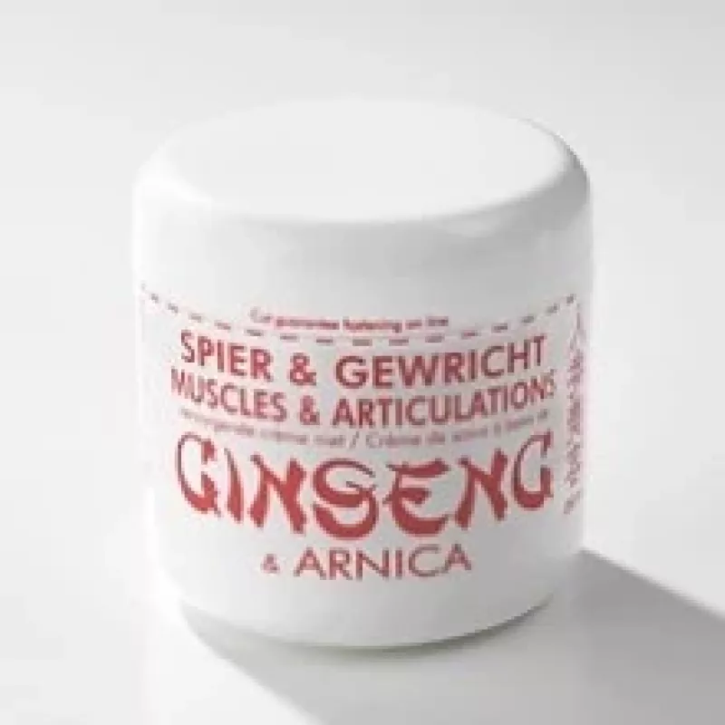 JIA WEI GINSENG Arnica Crème Spier/Gewricht (250ml)