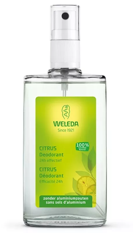 WELEDA Citrus Deodorant (100ml)