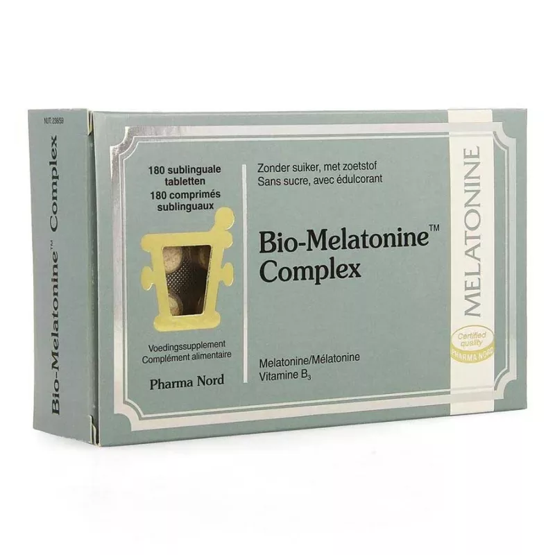Bio-Melatonine Complex (180 tabletten)
