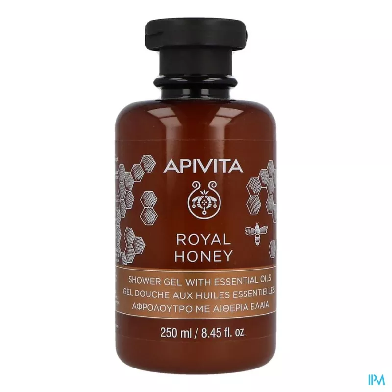 APIVITA Douchegel Royal Honey (250ml)_01