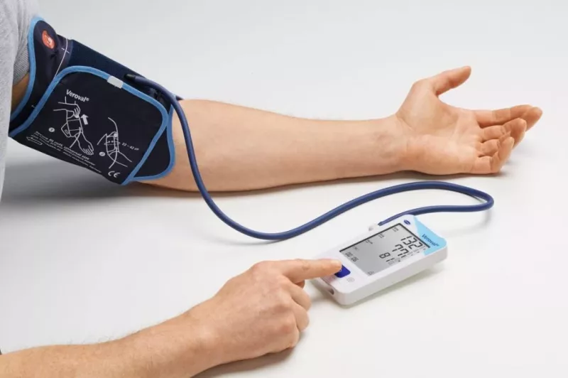 ECG en bloeddrukmeter Veroval (2-in-1)