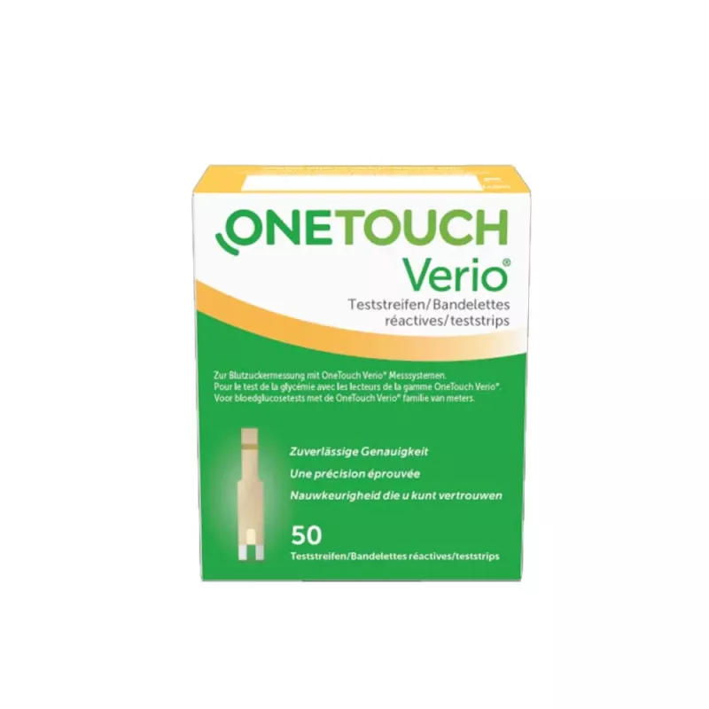 ONETOUCH Verio Teststrips (50 stuks)_01