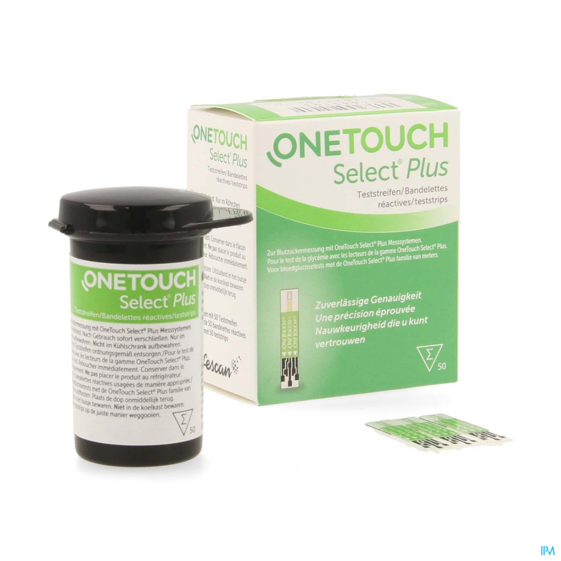 ONETOUCH Select Plus Teststrips (50 stuks)