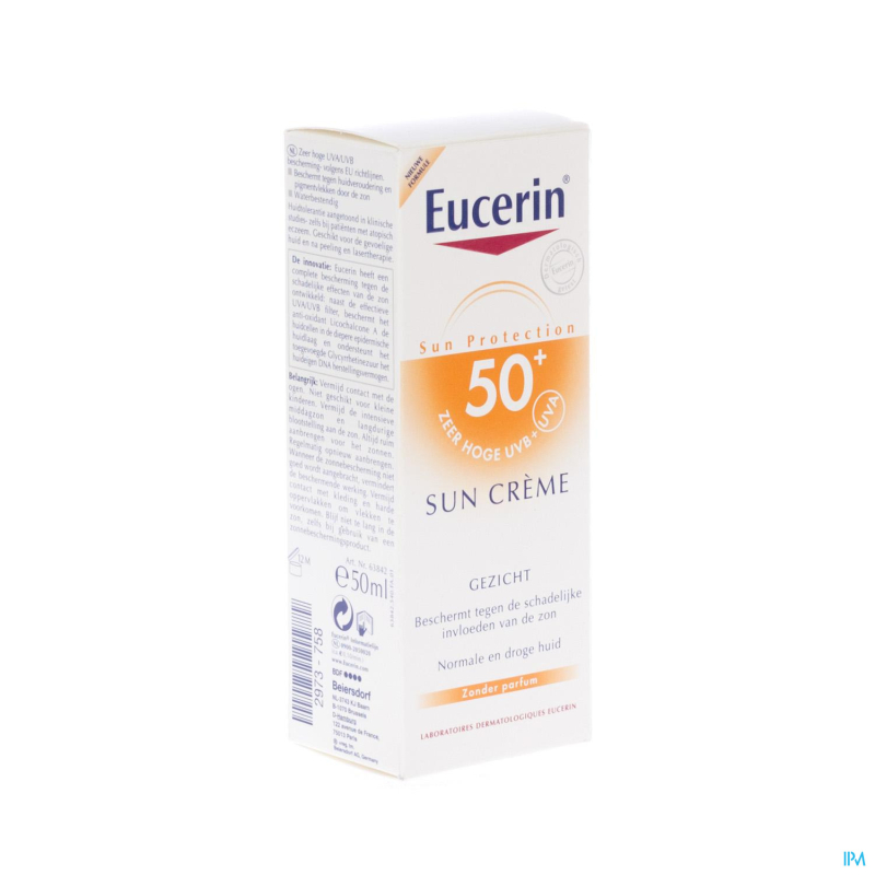 EUCERIN Sun Creme SPF50+ Tube (50ml)