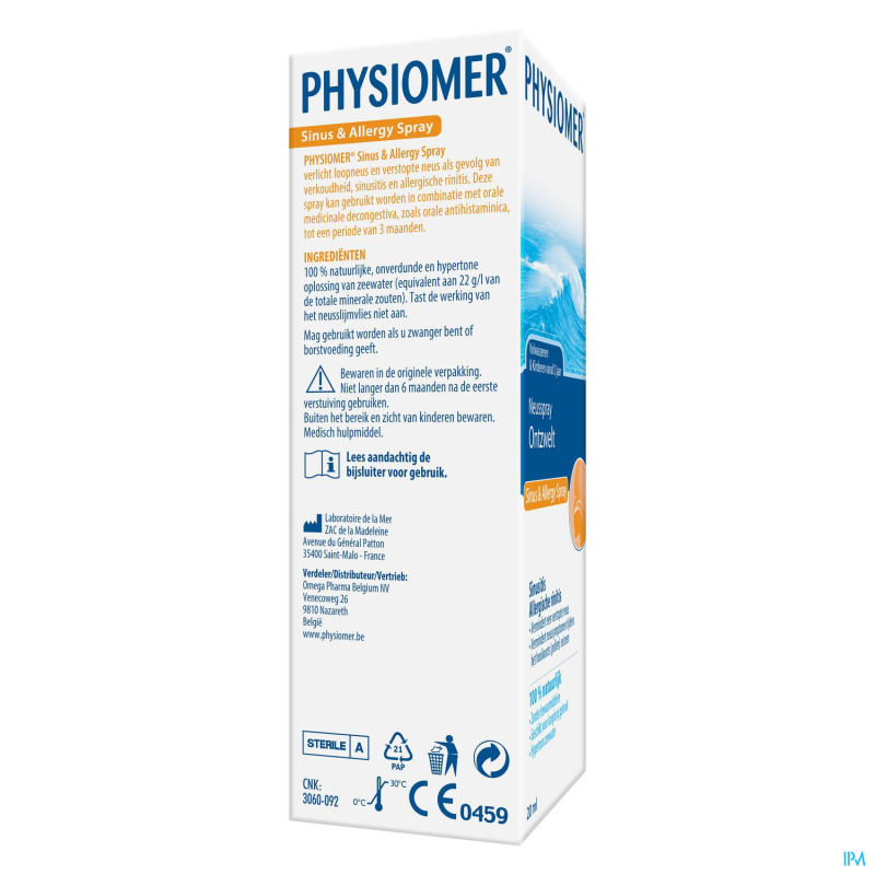 Physiomer Sinus Pocket 20ml New Verv.2374817