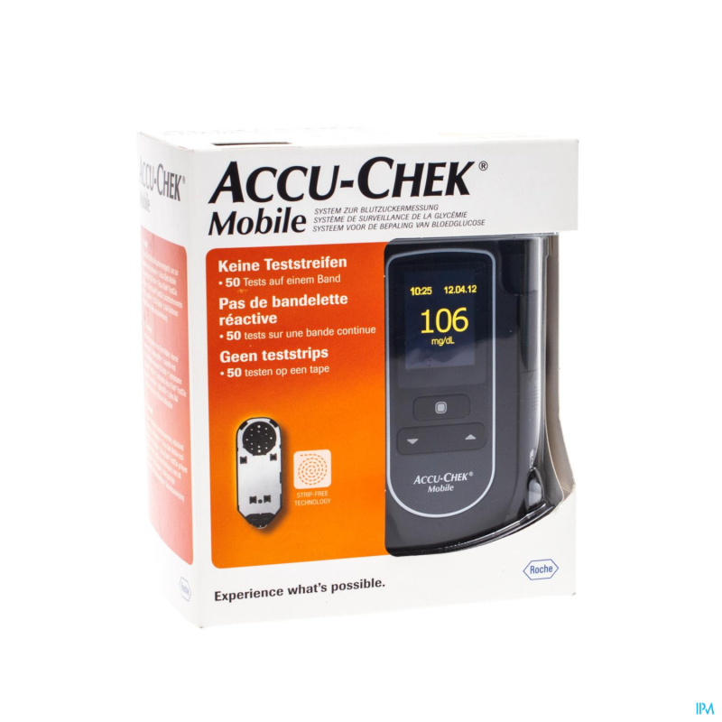 ACCU-CHEK Mobile Zorgtrajectkit