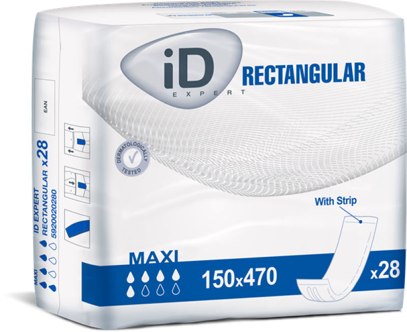 iD Rectangular Maxi  PE + Strip